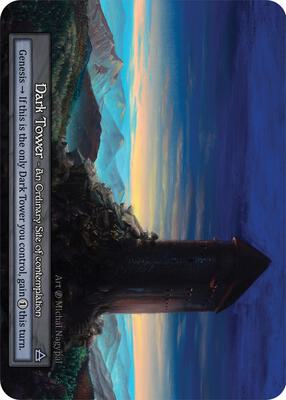 Dark Tower — Beta card