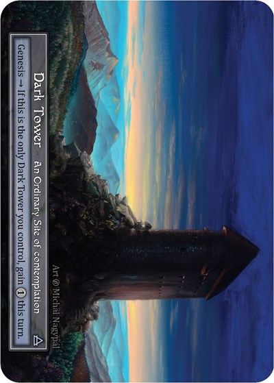 Dark Tower (Foil) Beta card price
