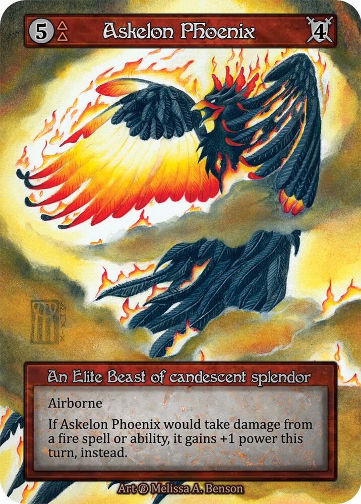 Askelon Phoenix — Beta card