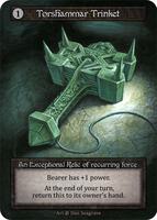 SORCERY TCG Torshammar Trinket [FOIL] 4枚 SORCERY TCG Torshammar Trinket [FOIL] 4枚