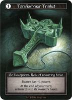 SORCERY TCG Torshammar Trinket [FOIL] 4枚 Torshammar Trinket (Foil) - Beta - Sorcery: Contested Realm