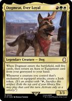 mtg dogmeat commander deck Dogmeat, Ever Loyal - Universes Beyond: Fallout - Magic: The Gathering