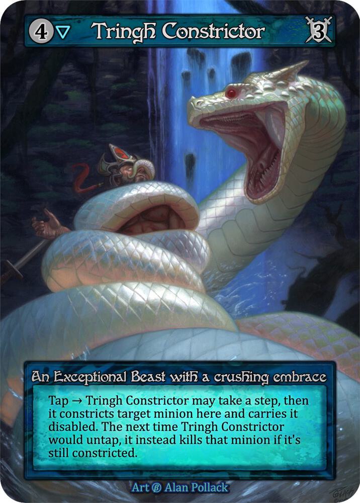 Tringh Constrictor — Beta card