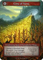 Cone of Flame - Beta - Sorcery: Contested Realm - TCGplayer.com
