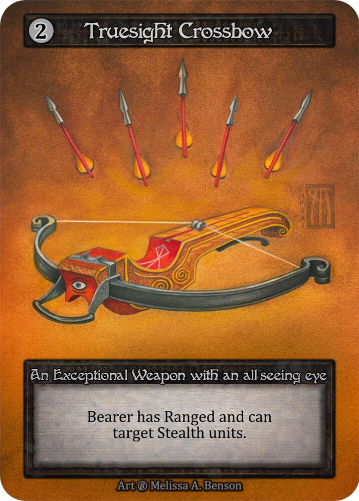 Truesight Crossbow — Beta card