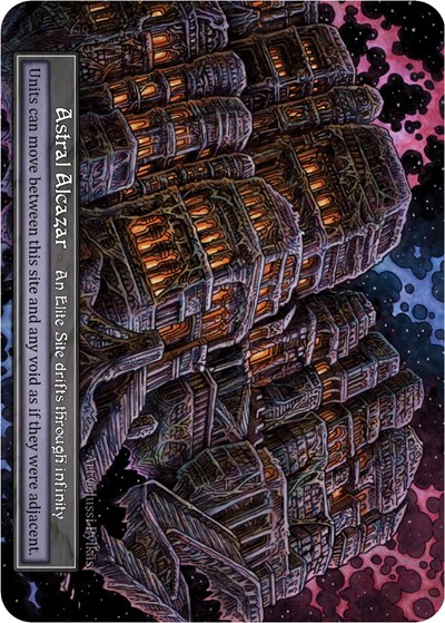 Astral Alcazar (Foil) Beta card price