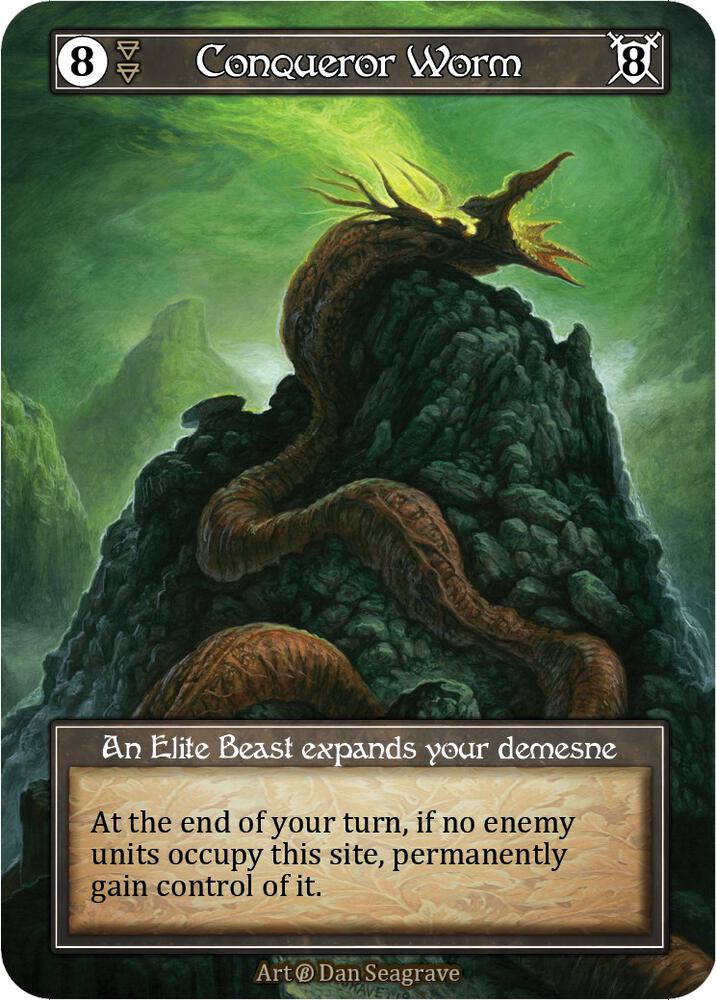 Conqueror Worm (Foil)