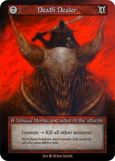Death Dealer Beta card price