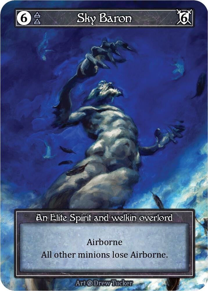Sky Baron (Foil)