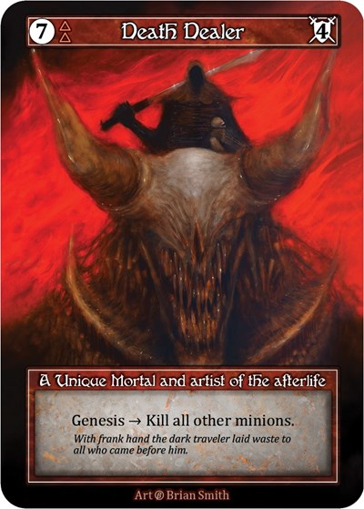 Death Dealer (Foil) Beta card price