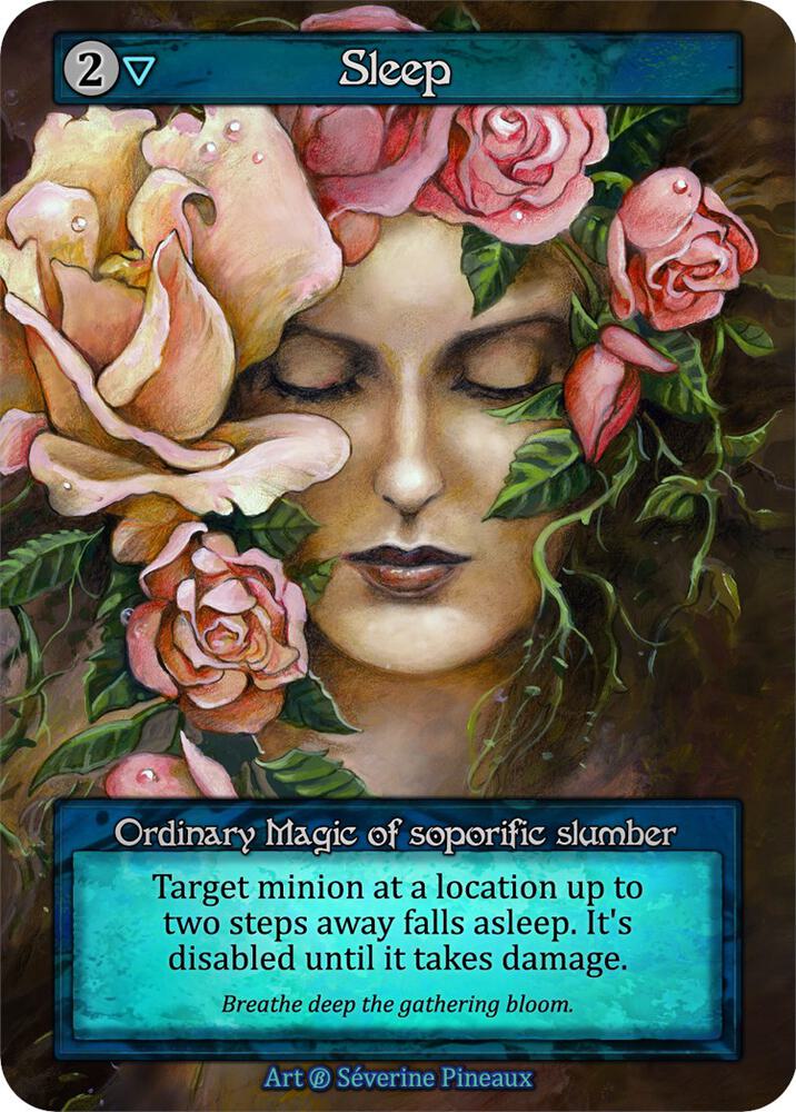 Sleep — Beta card
