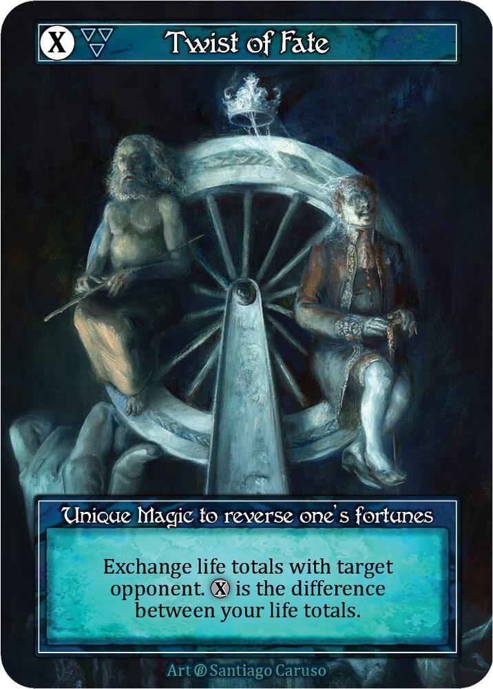Twist of Fate (Foil) - Beta - Sorcery: Contested Realm - TCGplayer.com