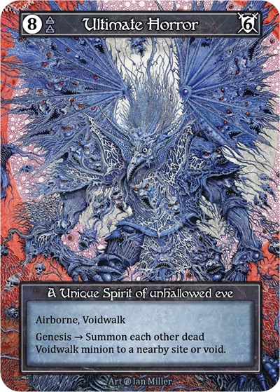 Ultimate Horror (Foil) Beta card price