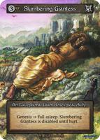 Slumbering Giantess — Beta