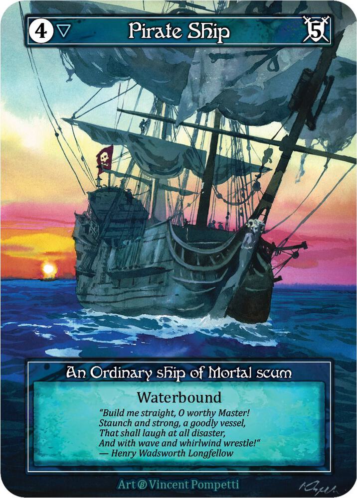 Pirate Ship (Foil)