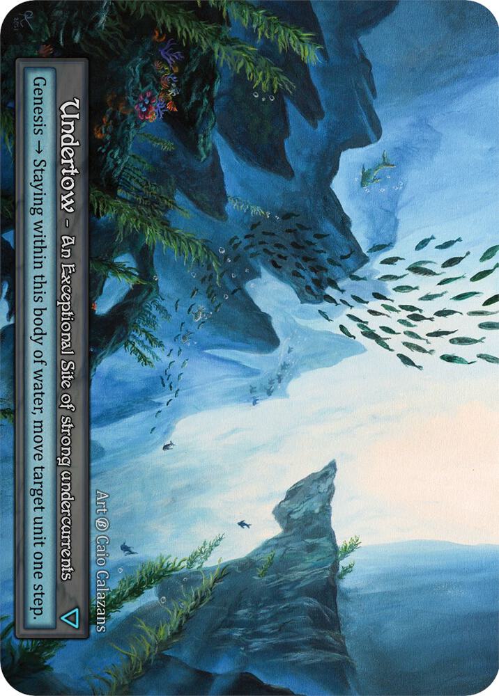 Undertow — Beta card