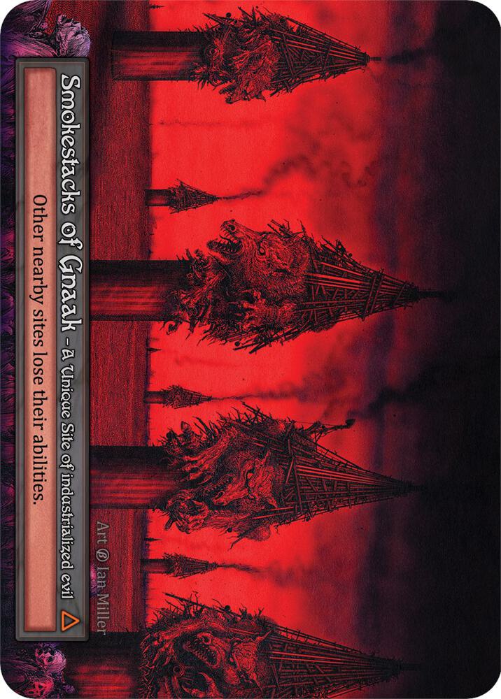 Smokestacks of Gnaak — Beta card