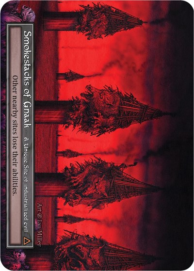 Smokestacks of Gnaak (Foil) Beta card price
