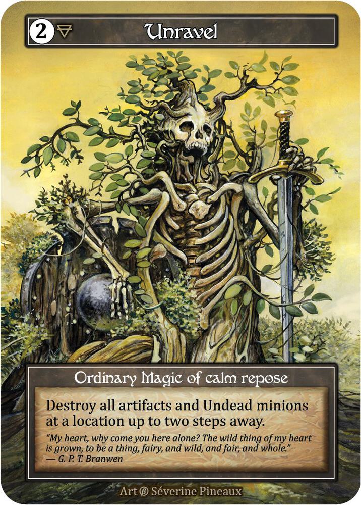 Unravel (Foil)