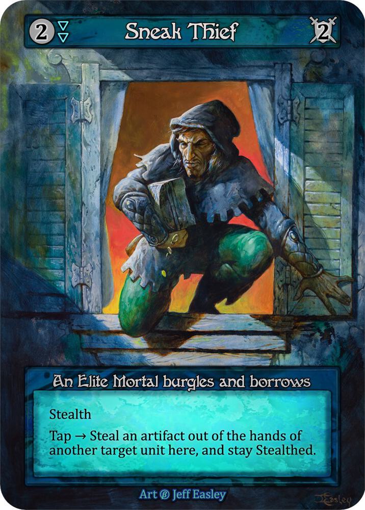 Sneak Thief — Beta card