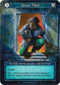 Sneak Thief (Foil) - Beta - Sorcery: Contested Realm card