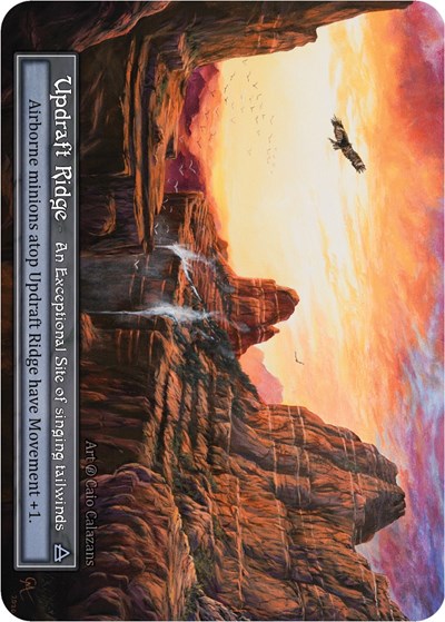 Updraft Ridge (Foil) Beta card price