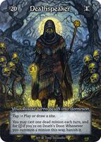 Deathspeaker - Beta - Sorcery: Contested Realm - TCGplayer.com