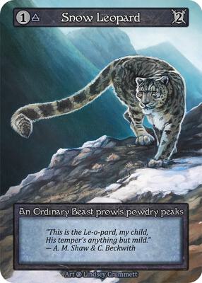 Snow Leopard — Beta card