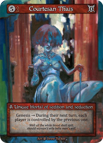 Courtesan Thaïs Beta card price