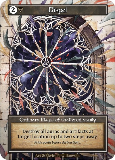 Dispel (Foil) Beta card price