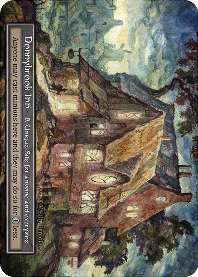Donnybrook Inn (Foil) Beta card price