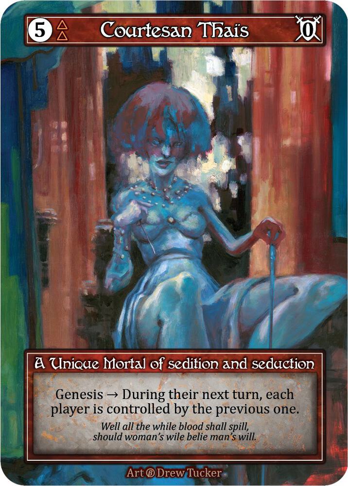 Courtesan Thaïs (Foil)