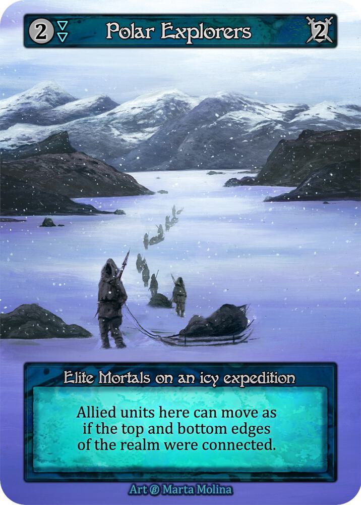 Polar Explorers — Beta card