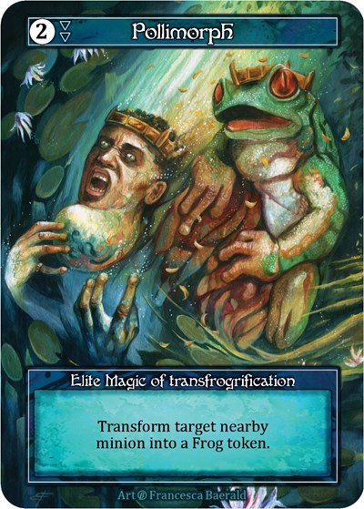 Pollimorph (Foil) Beta card price