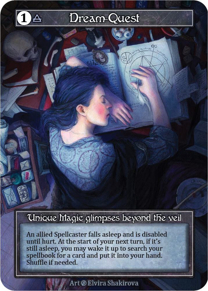 Dream-Quest (Foil) - Beta - Sorcery: Contested Realm - TCGplayer.com