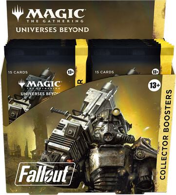 Fallout コレクターブースター 未開封 4パック ユニバースビヨンド 話題が無ければパックを剥けばいいじゃない22「ユニバース