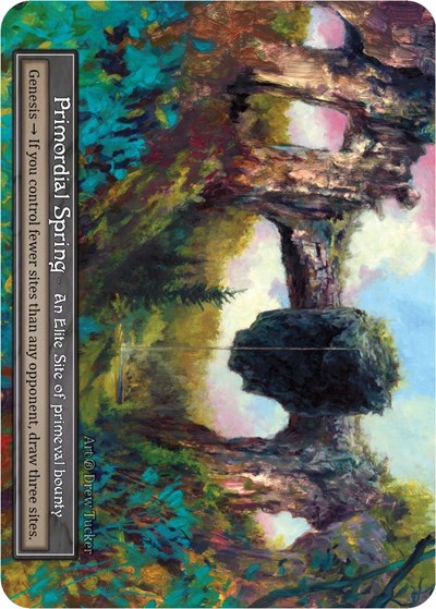 Primordial Spring (Foil) card