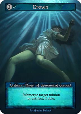Drown — Beta card