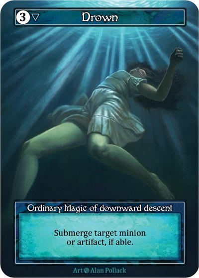 Drown (Foil) Beta card price