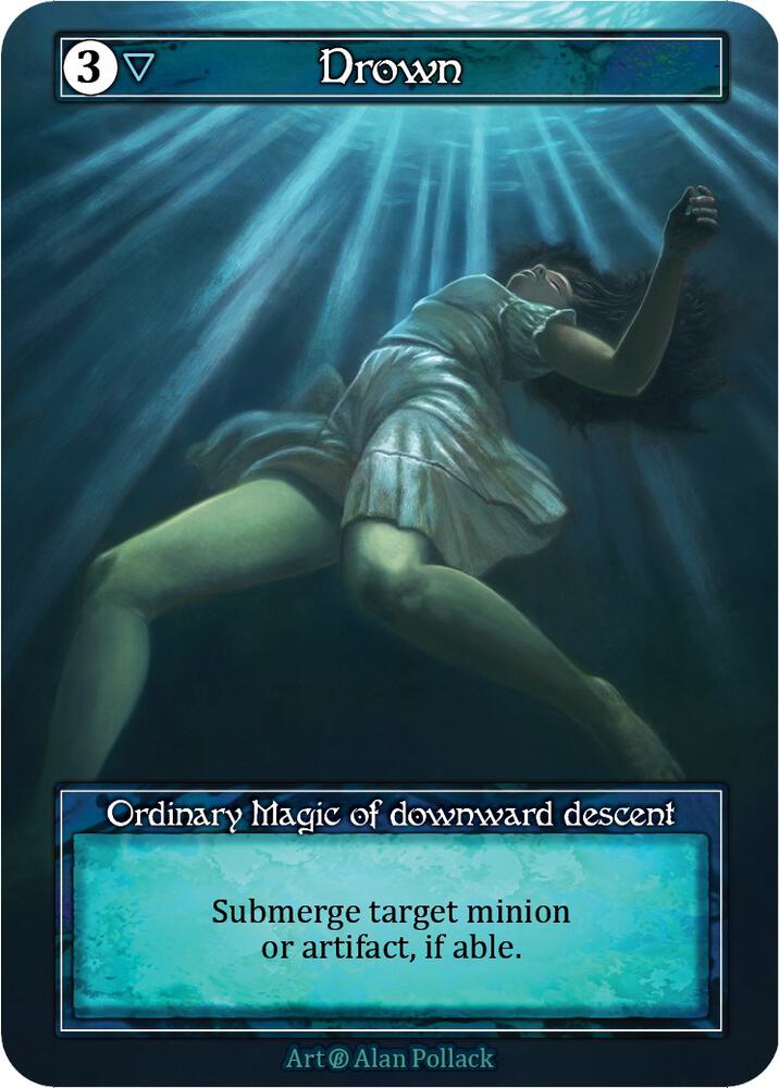 Drown (Foil)