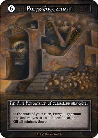 Purge Juggernaut (Foil) Beta card price