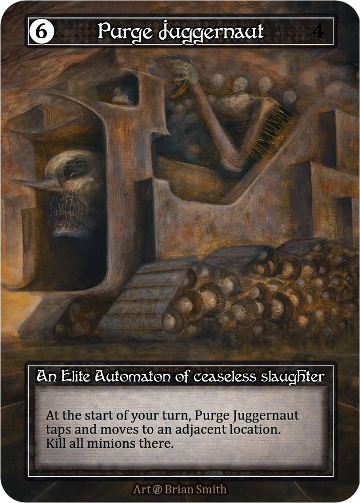 Purge Juggernaut (Foil)