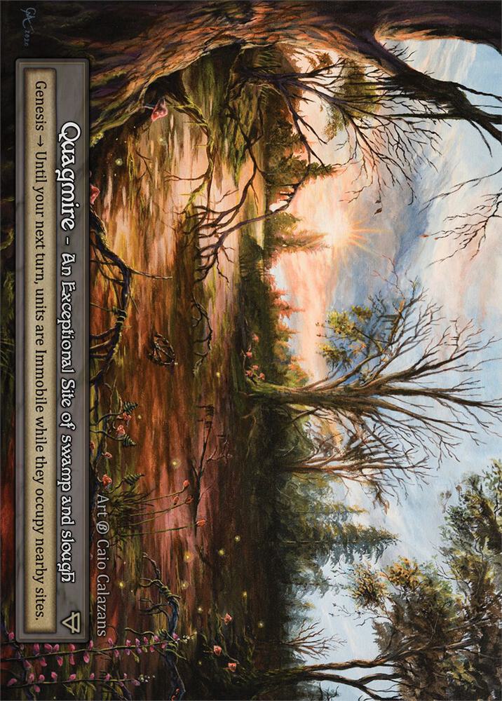 Quagmire — Beta card