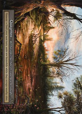 Quagmire — Beta card