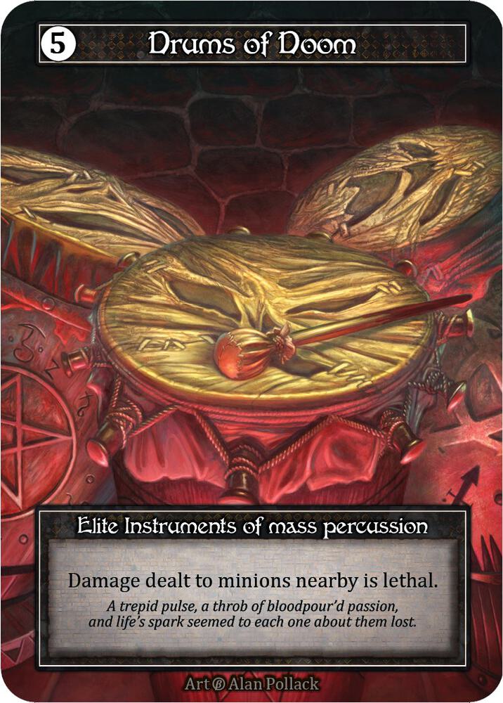 Drums of Doom (Foil)