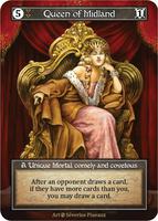 Queen of Midland (Foil) - Beta - Sorcery: Contested Realm
