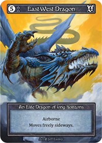 East-West Dragon (Foil) (Beta)