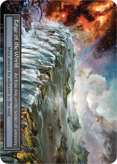 Edge of the World (Foil) Beta card price