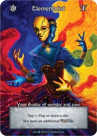 Elementalist (Foil) - Beta - Sorcery: Contested Realm card