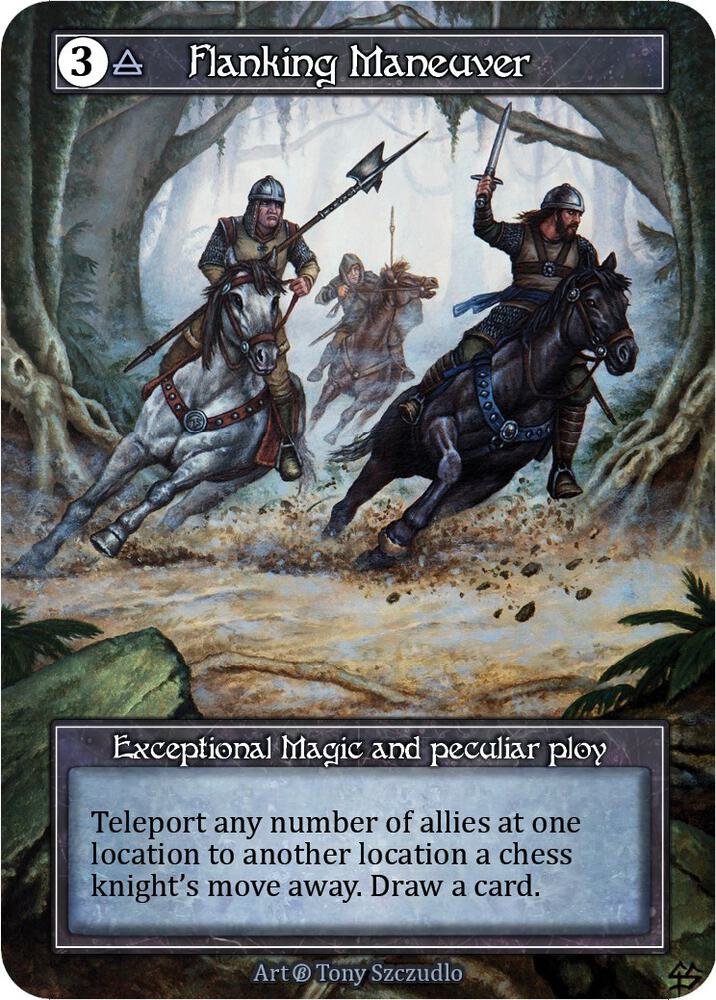 mtg flanking cards Rules Text: Flanking, 37 cards